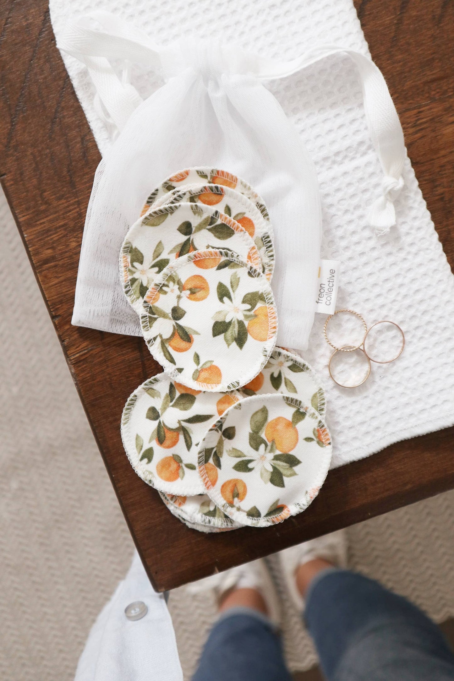 Organic Cotton Rounds - - Freon Collective
