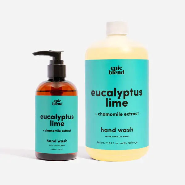 Epic Blend - Eucalyptus Lime Hand Soap Vegan: 8oz