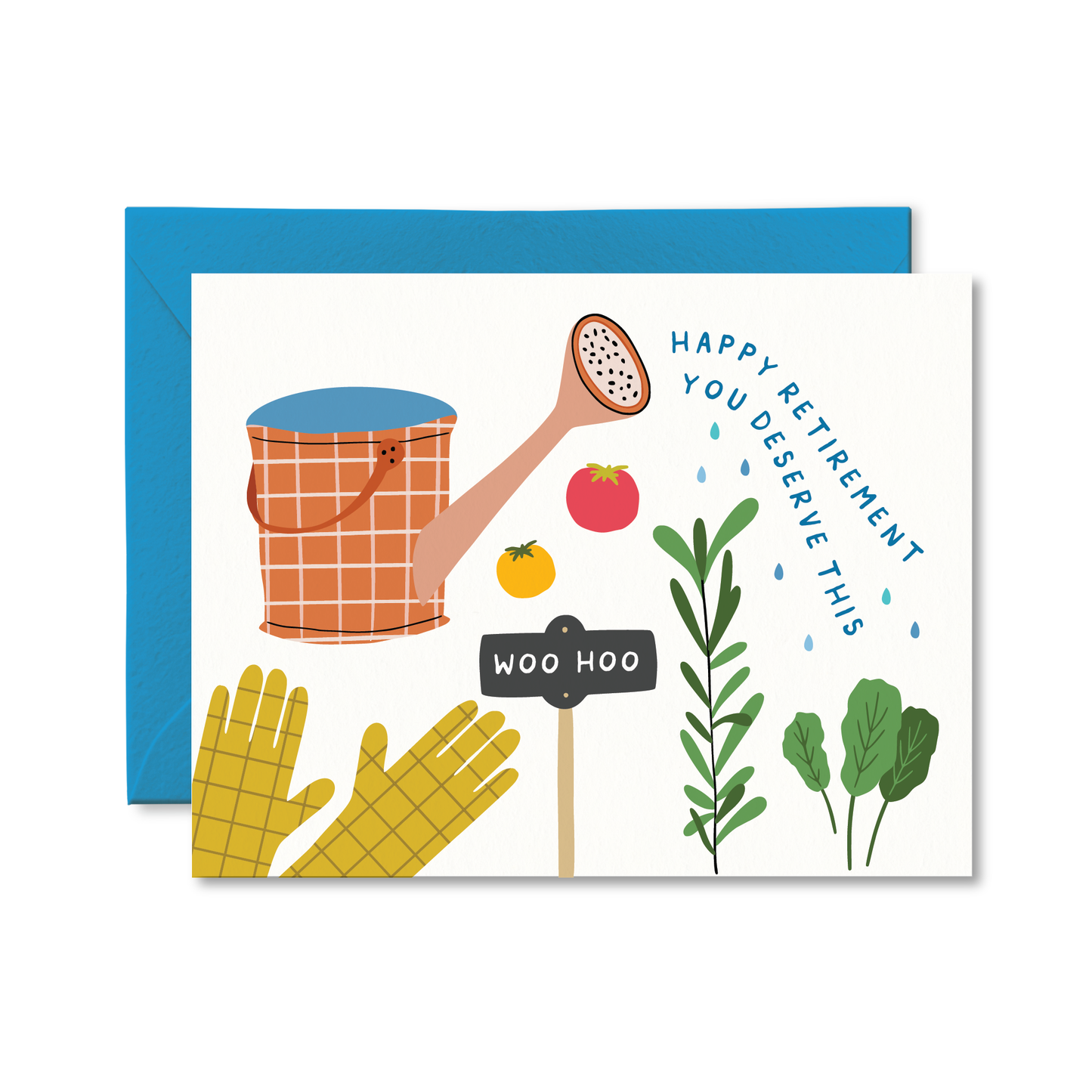 Pretty by Her - Happy Retirement You Deserve This Card