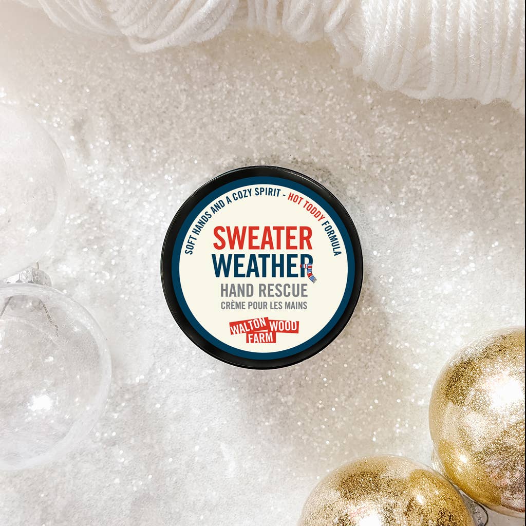 Walton Wood Farm Corp. - Hand Rescue Sweater Weather 4oz