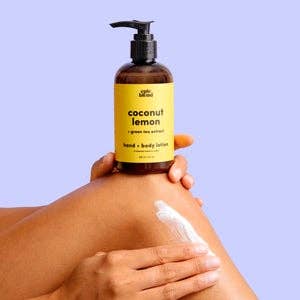 Epic Blend - Coconut Lemon Hand and Body Lotion: 8oz