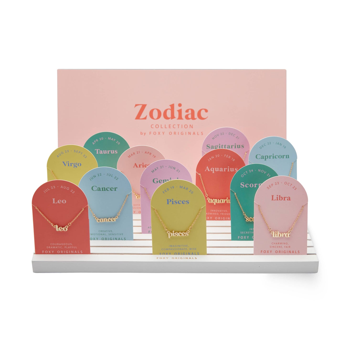 Foxy Originals - Zodiac Collection | Horoscope Jewelry