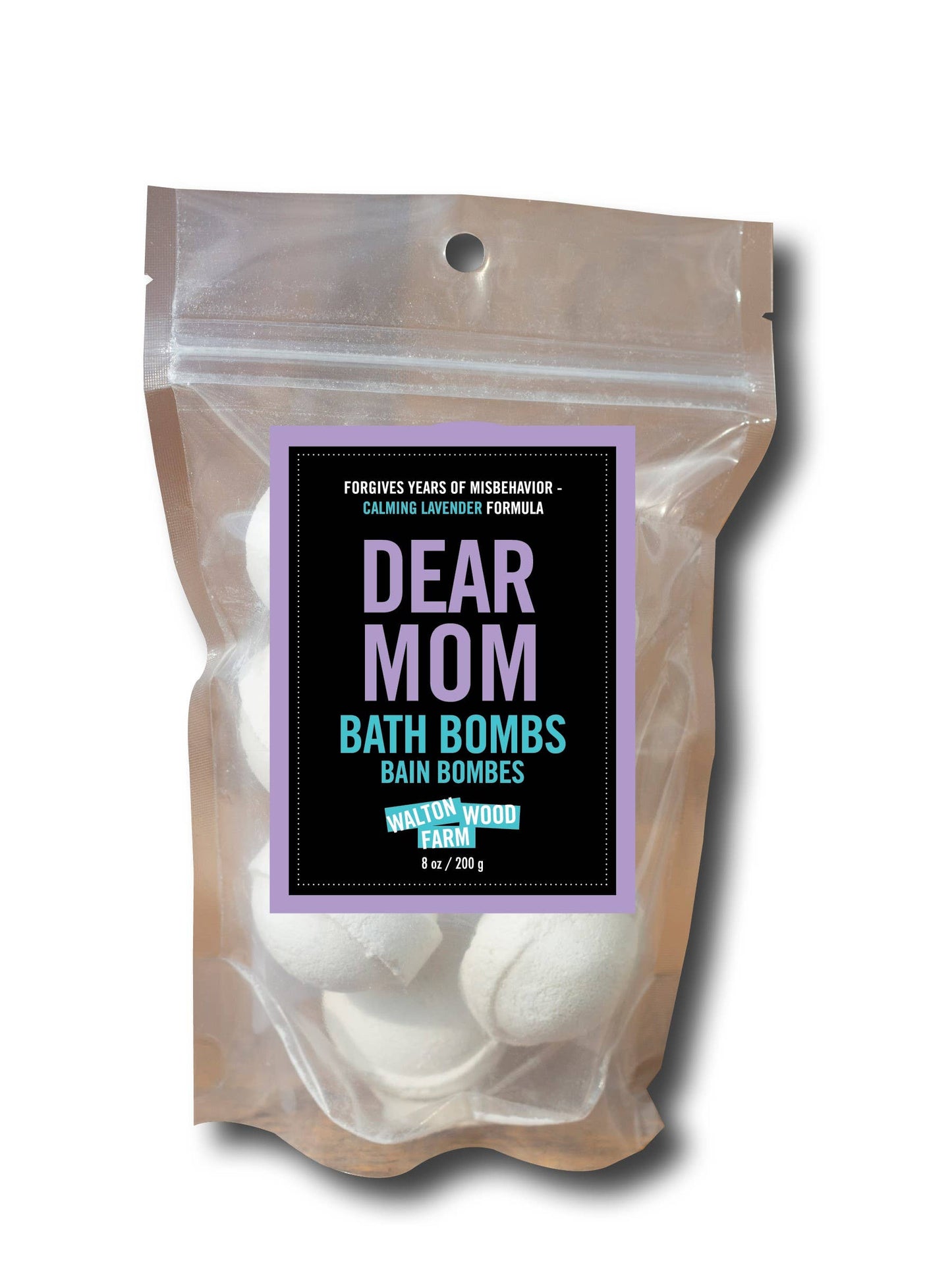 Walton Wood Farm Corp. - Bath Bombs - Dear Mom 8 oz
