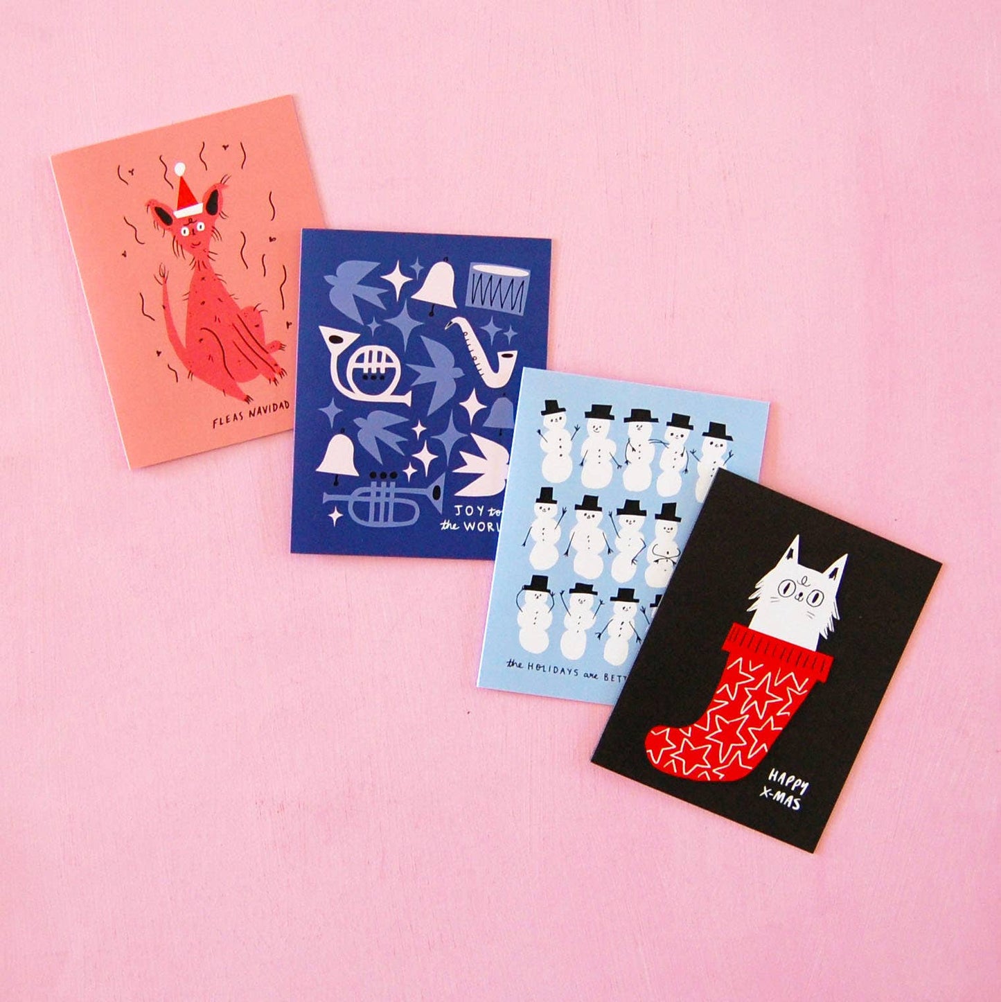 Badger & Burke - Better Together - Holiday Greeting Card