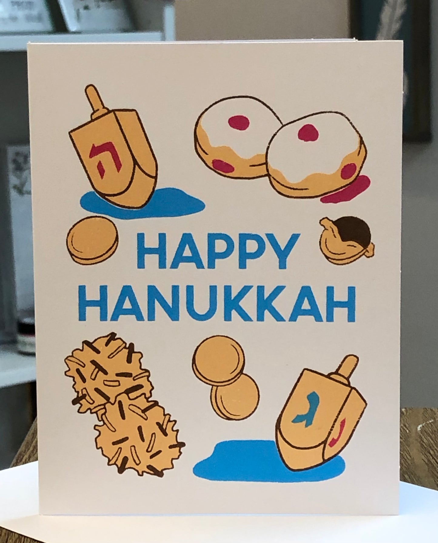 Basecamp - 'Happy Hanukkah'