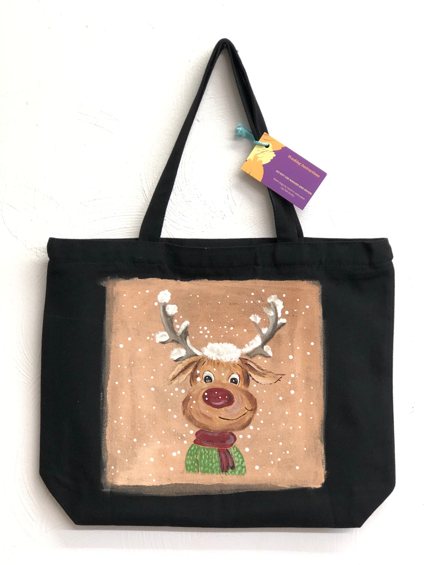 Sacasue- Christmas Canvas Bag