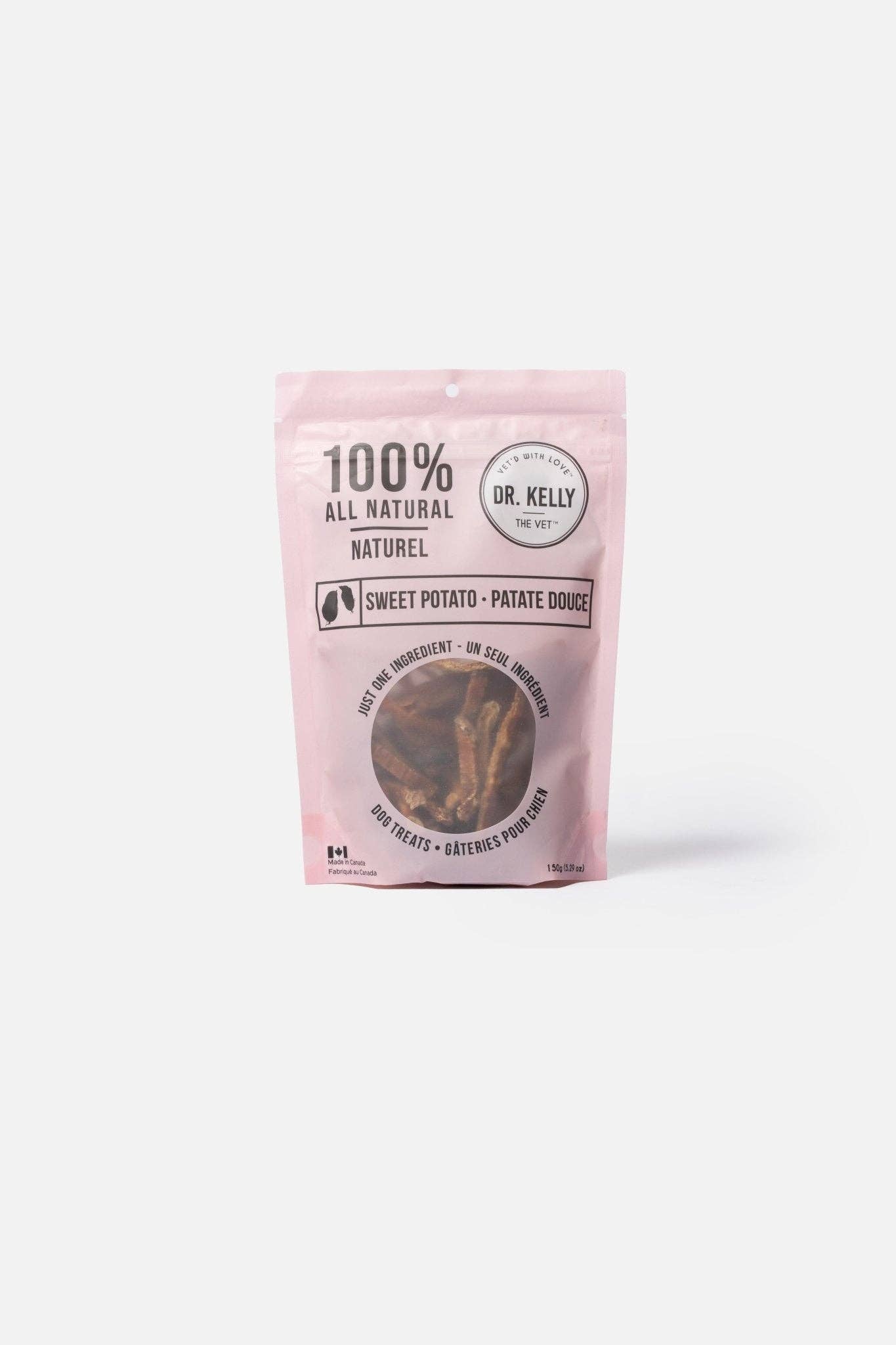 Silver Paw - Dr. Kelly The Vet 100% Natural Dog Treats - Sweet Potato: 150g / 5.29 oz
