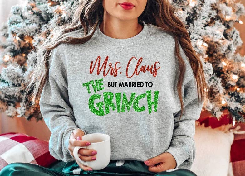 Oakbury Designs - Mrs. Claus but married to the Grinch