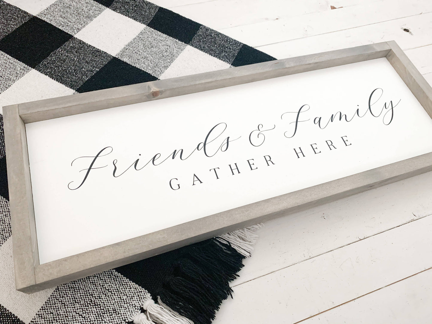 Ashwood Designs - Friends & Family gather here: Dark Walnut