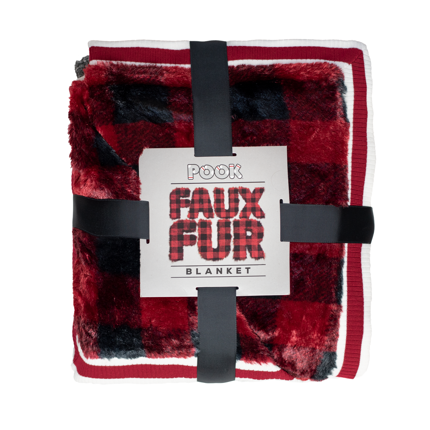 POOK - Pook Faux Fur Blanket: Default