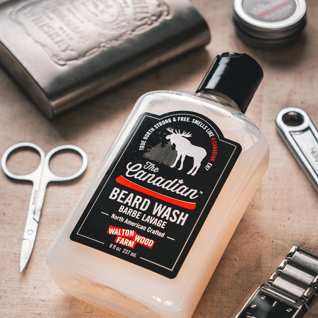 Walton Wood Farm Corp. - Beard Wash - The Canadian 8 oz