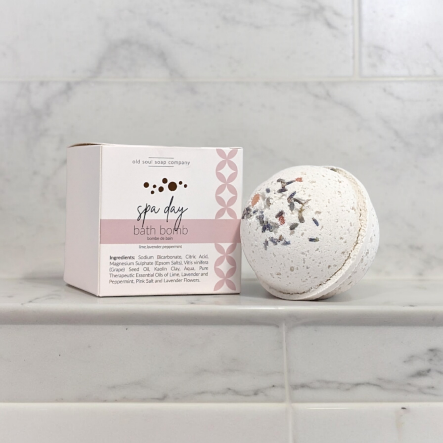 Old Soul Soap Company Inc. - Spa Day Bath Bomb