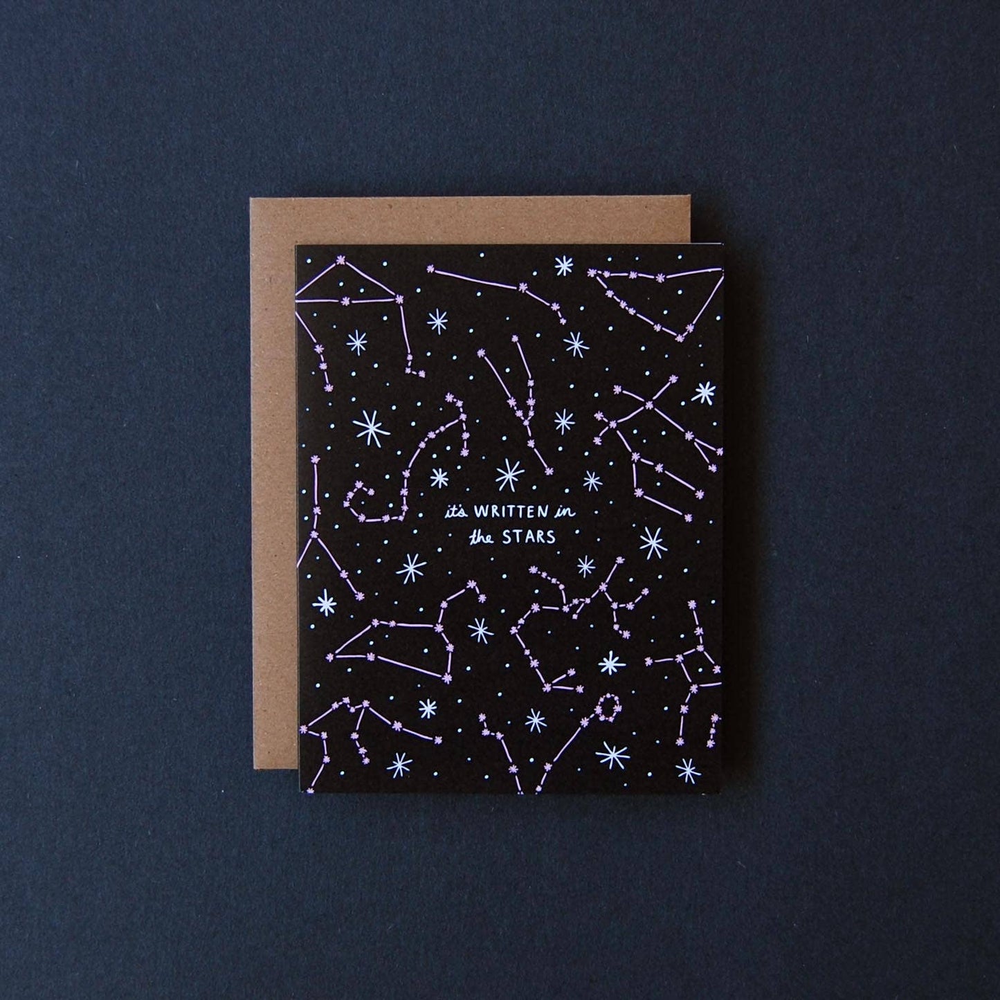 Badger & Burke - In The Stars Card