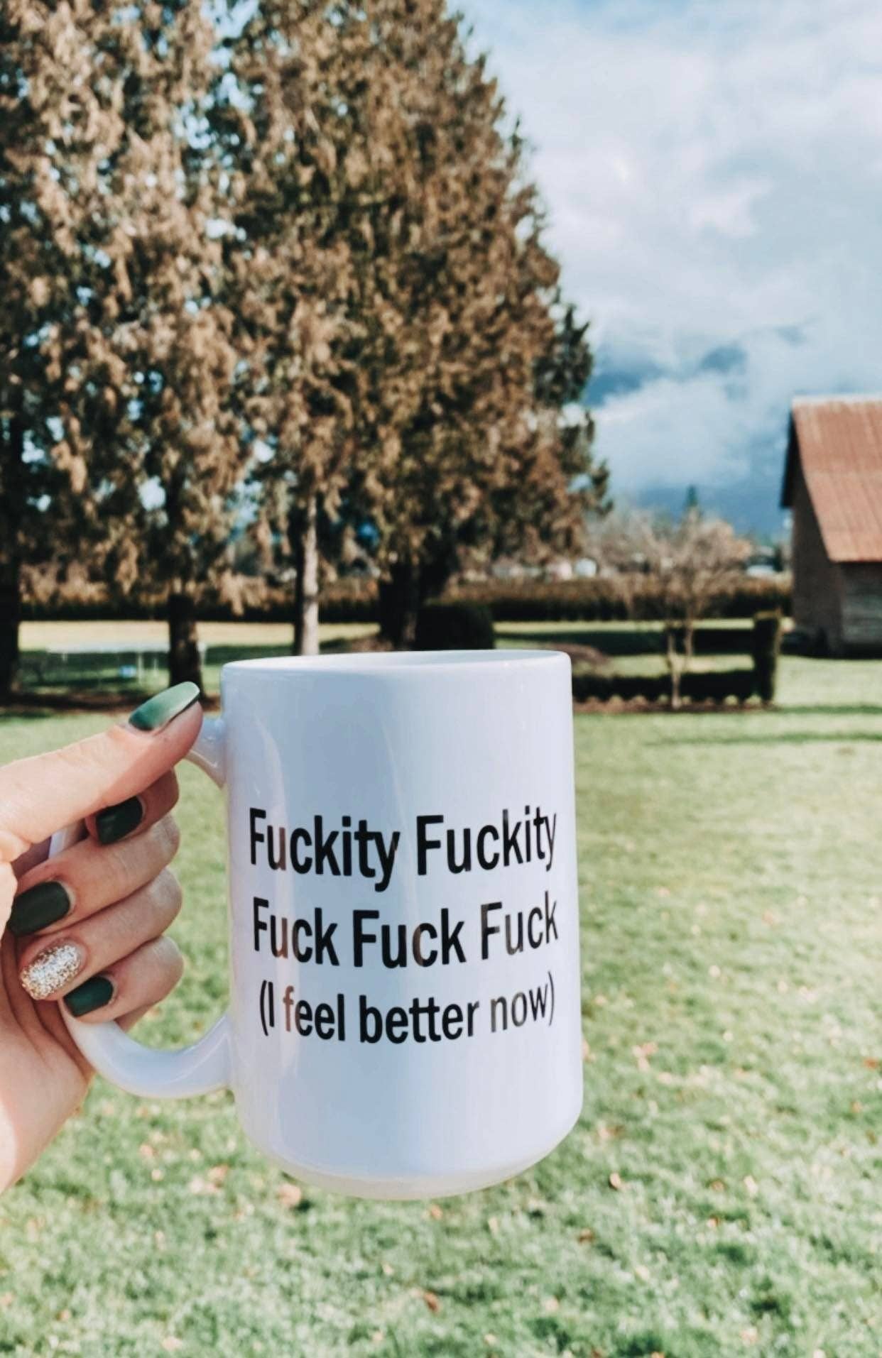 Oakbury Designs - Fuckity Fuckity Fuck mug