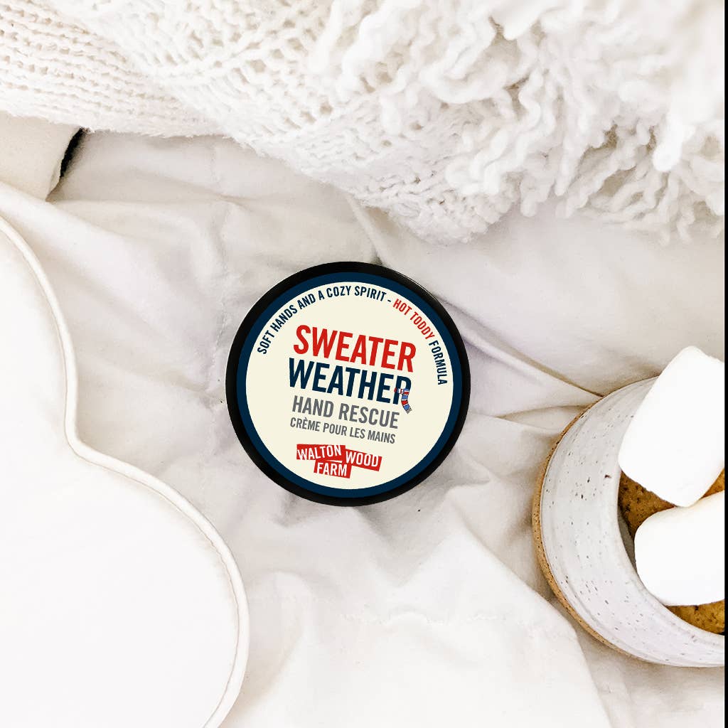 Walton Wood Farm Corp. - Hand Rescue Sweater Weather 4oz