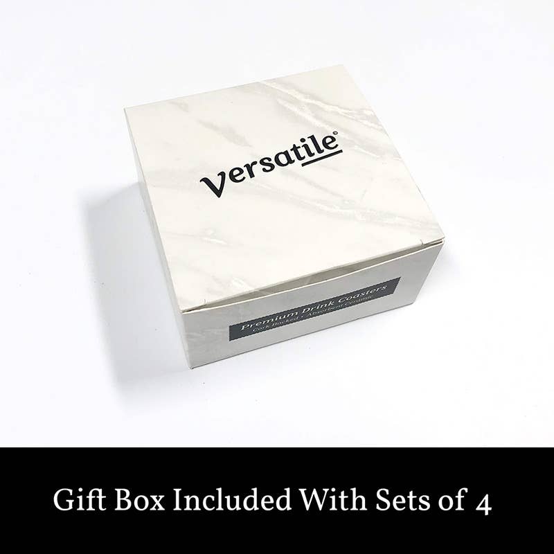 Versatile Coasters Canada - Drink Quotes: 4"x4"