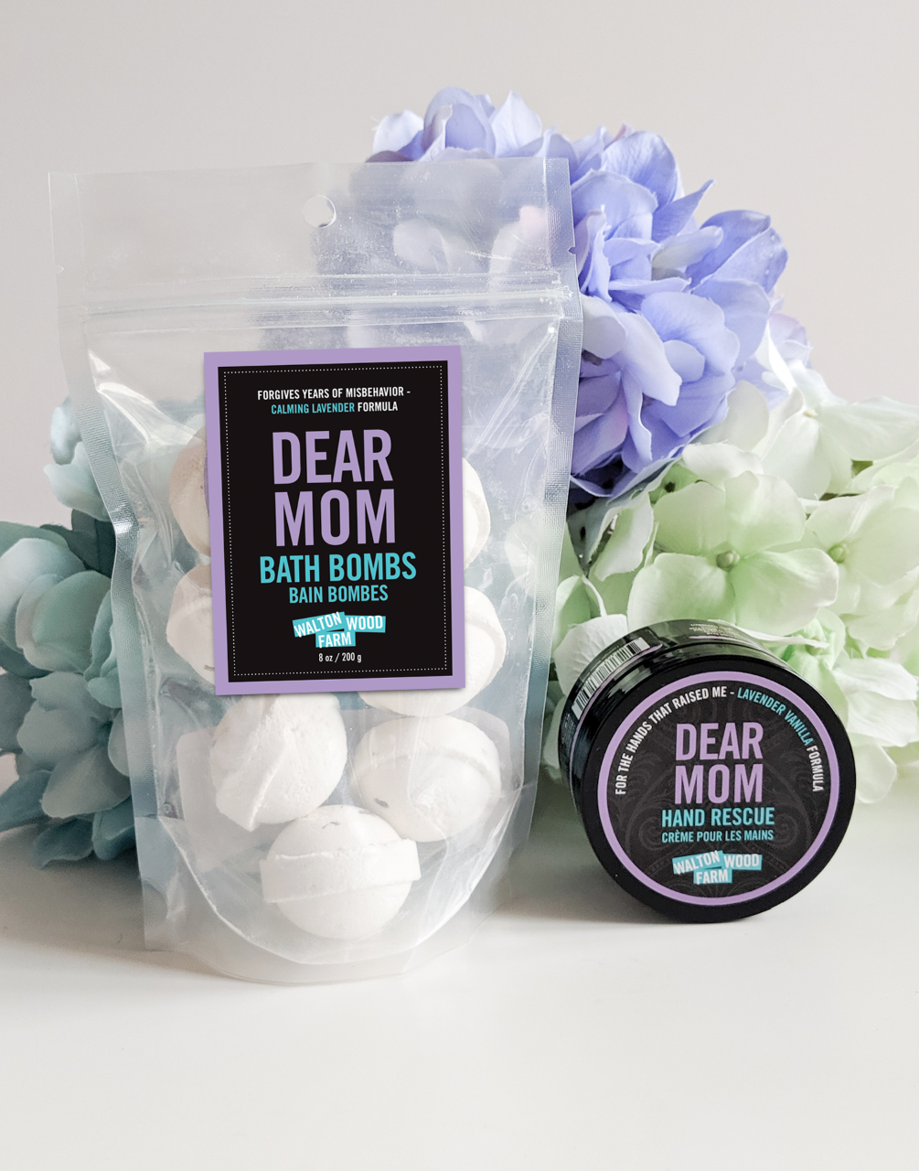 Walton Wood Farm Corp. - Bath Bombs - Dear Mom 8 oz