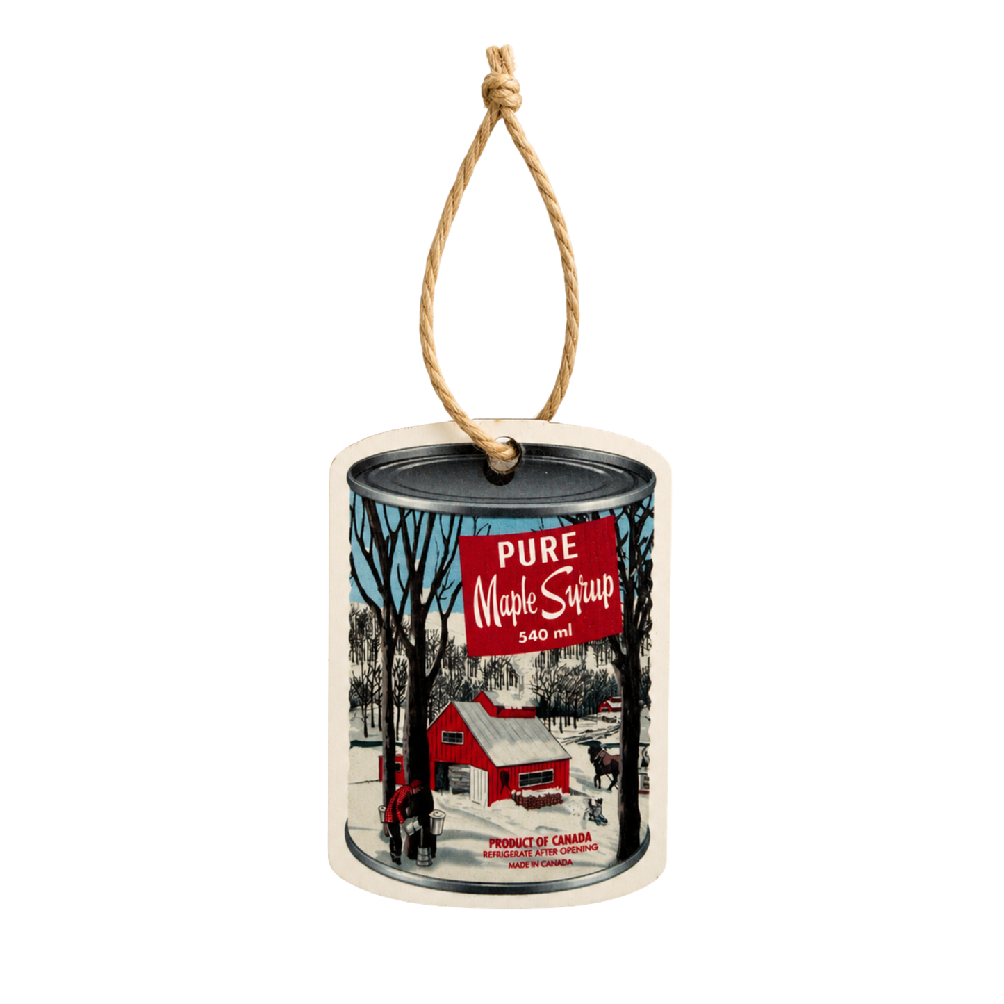Seracon - Ornaments: English / Maple Leaf