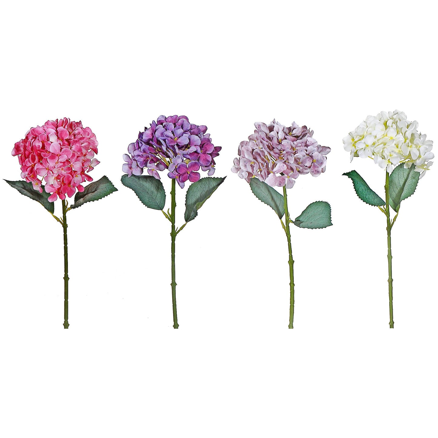 IH Casa Decor - 16" Hydrangea Spray Assorted: Multi