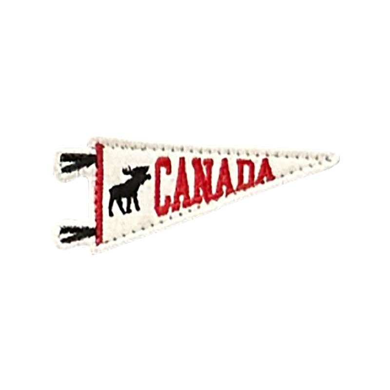 Northern Icons Creations INC - Canada iron-on embroidery patch