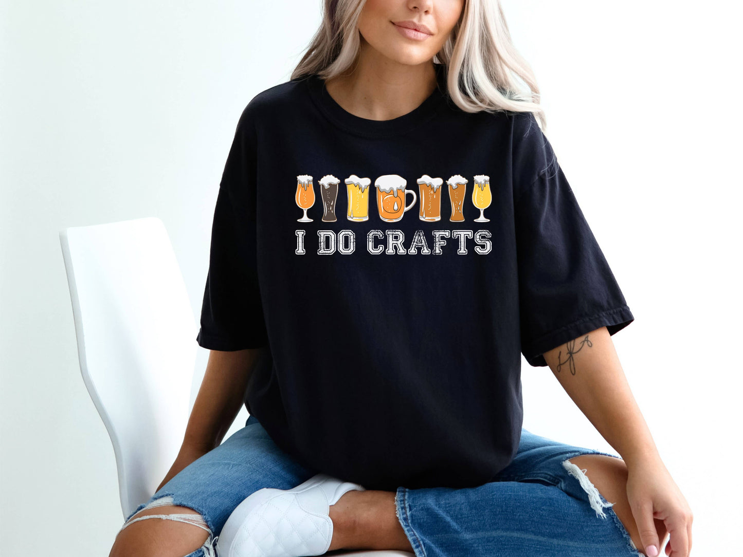 Oakbury Designs - Craft Beer: T-shirt OLIVE