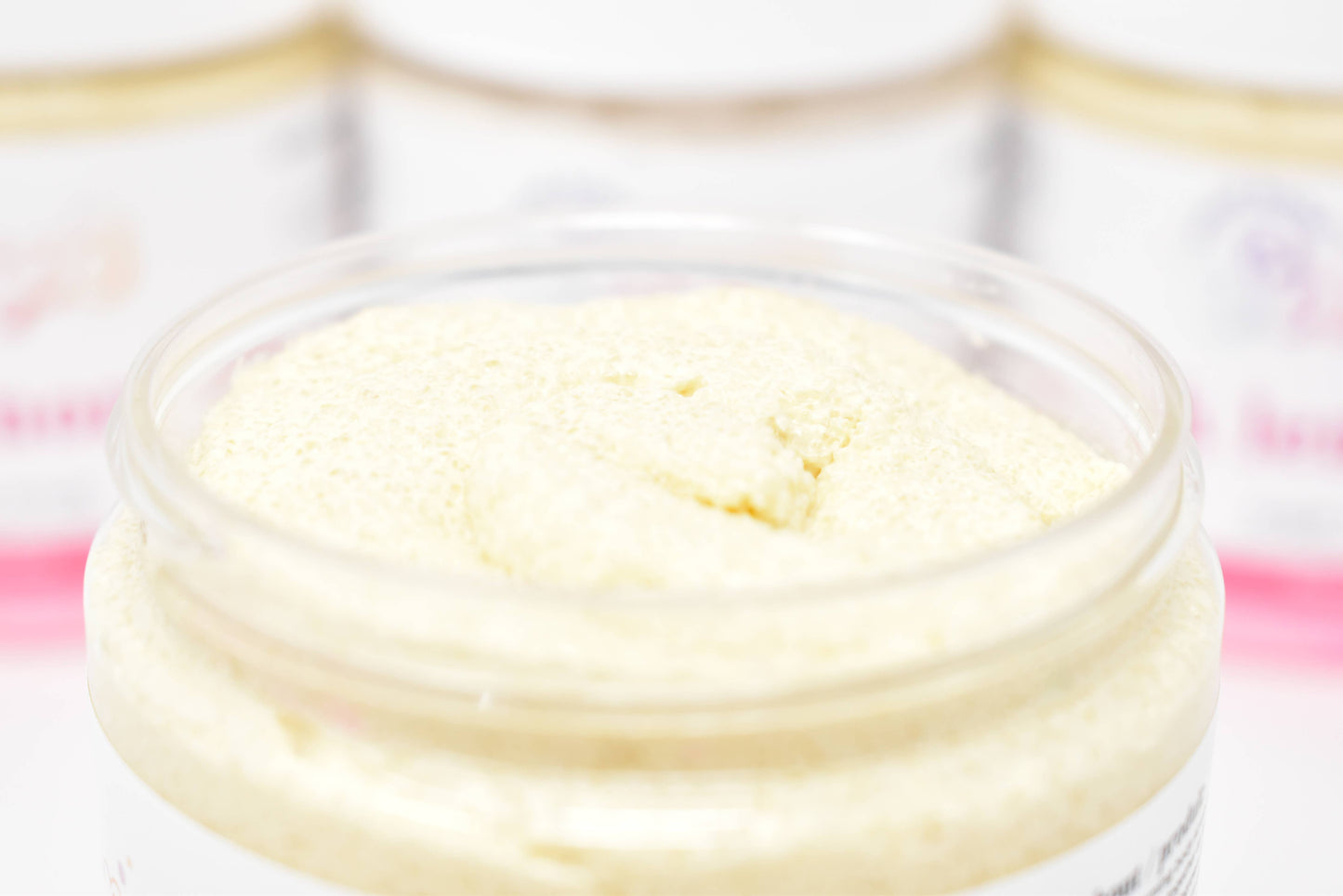 Small Batch Soaps - Pink Lemonade Sugar Scrub