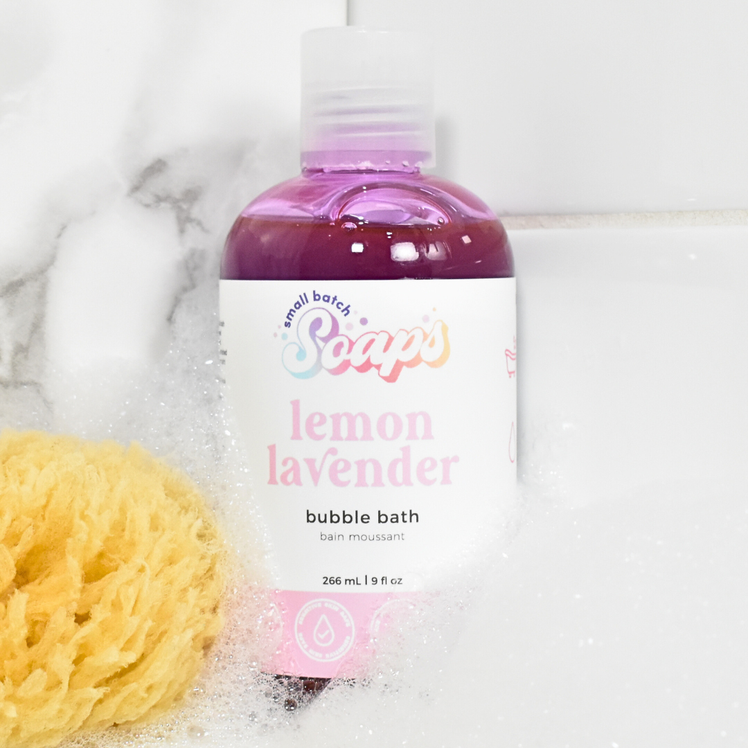 Small Batch Soaps - Lemon Lavender Bubble Bath