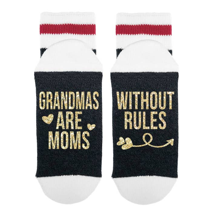 Sock Dirty to Me - Grandmas/Grandpas Are Moms/Dads Without Rules - Socks