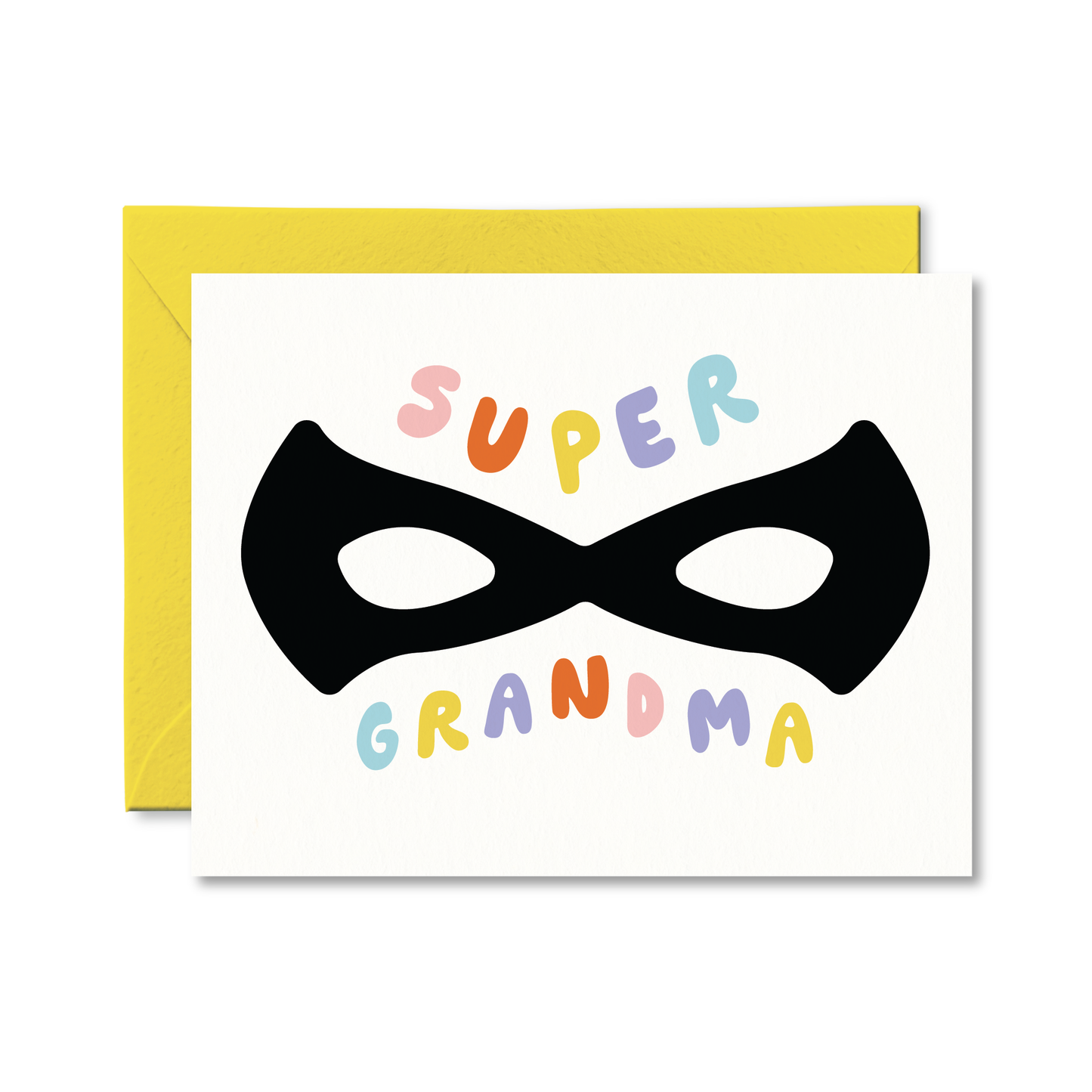 Pretty by Her - Super Grandma Card