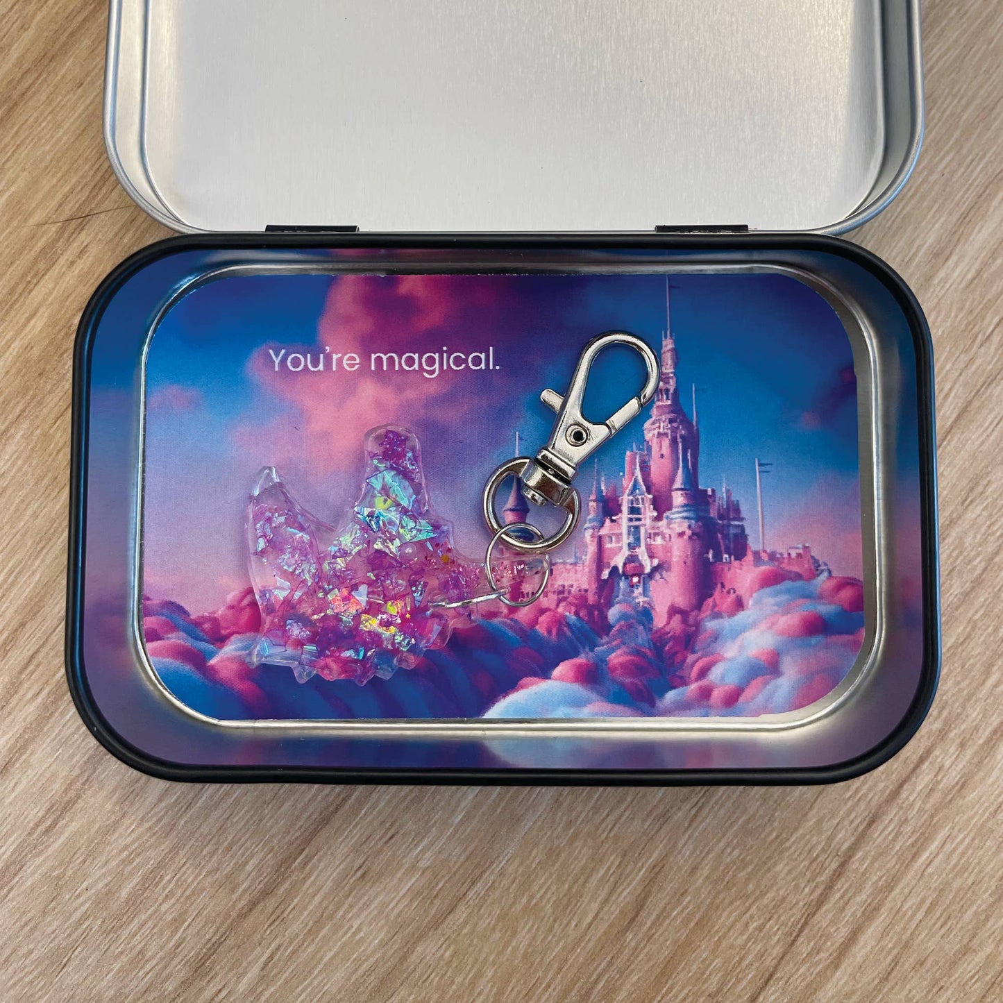 Design Corner - Matchbox Surprise Card Tin - I believe in you