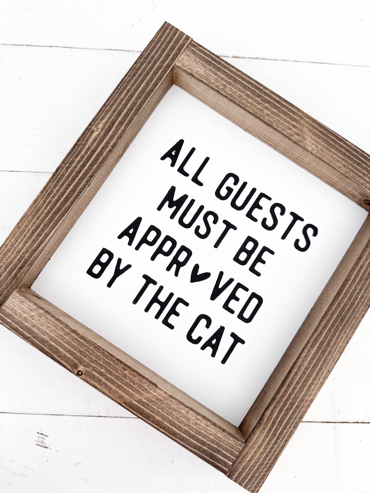 Ashwood Designs - All guests must be approved by the cat: 7x7