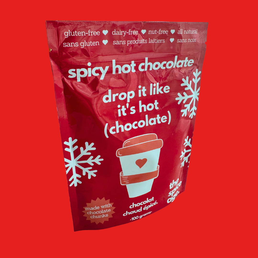 The Spice Age - Spicy Hot Chocolate with Real Chocolate Chunks
