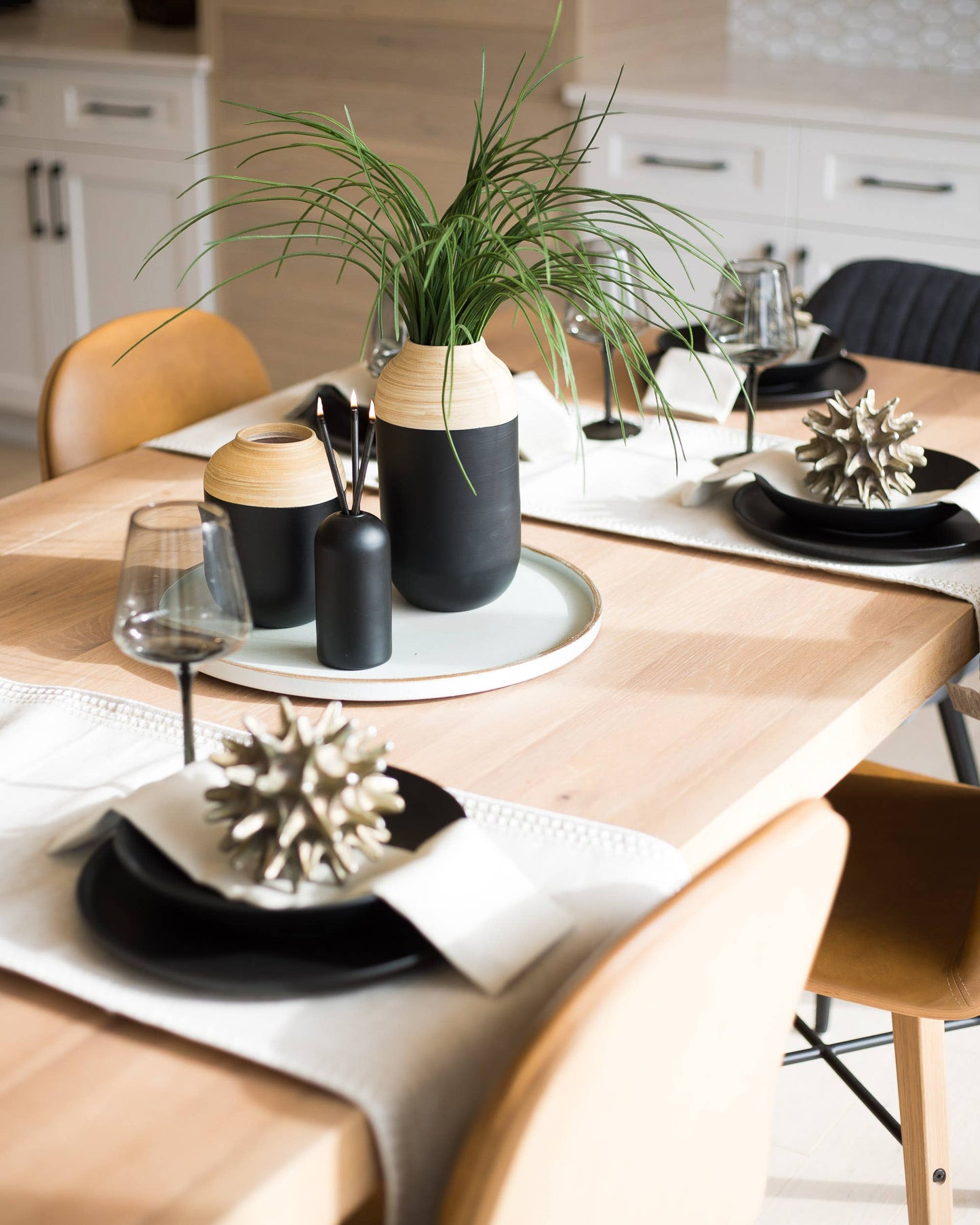 Everlasting Candle -BLACK Candles