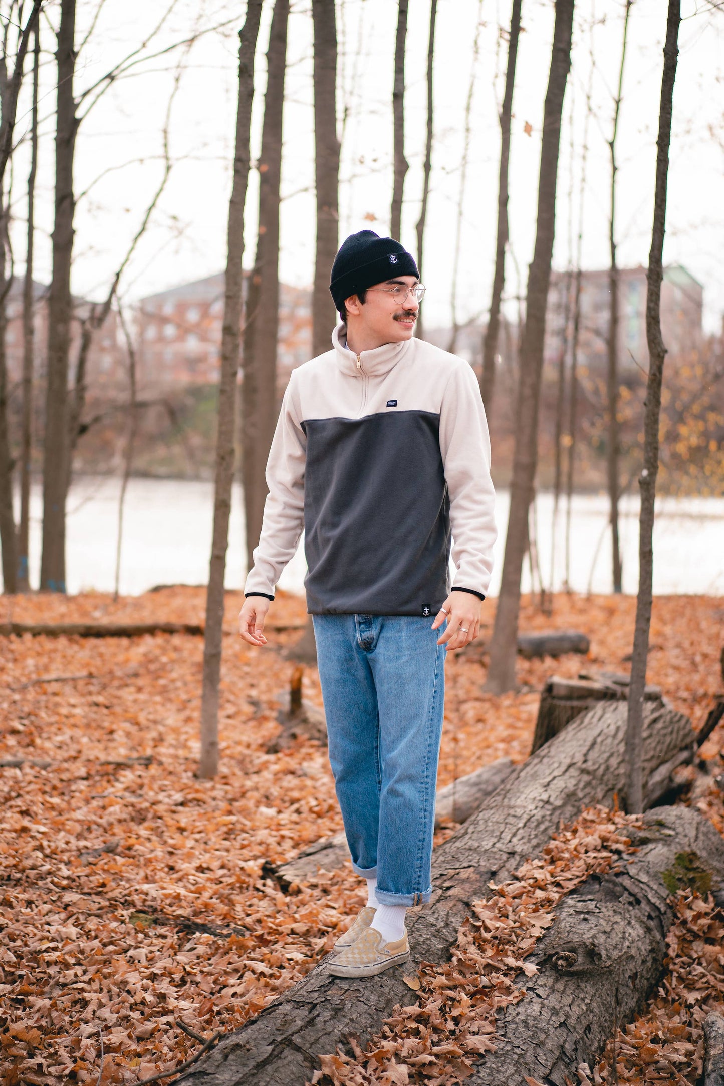 Whelk - Merino Wool Blend Beanie
