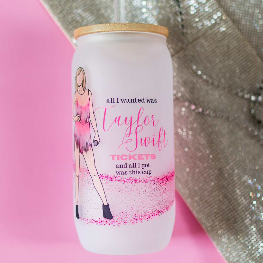 The Locals - All I Wanted Was Swift Tickets - Libby Cup