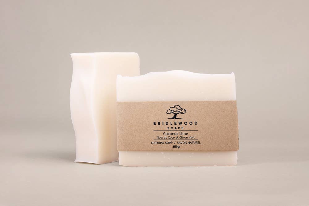 Bridlewood Soaps - Coconut Lime Soap Bar
