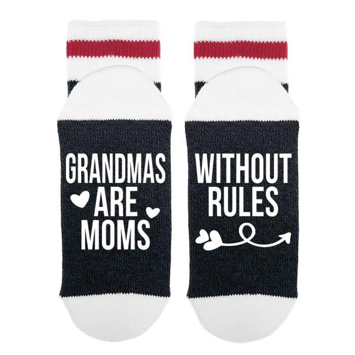 Sock Dirty to Me - Grandmas/Grandpas Are Moms/Dads Without Rules - Socks