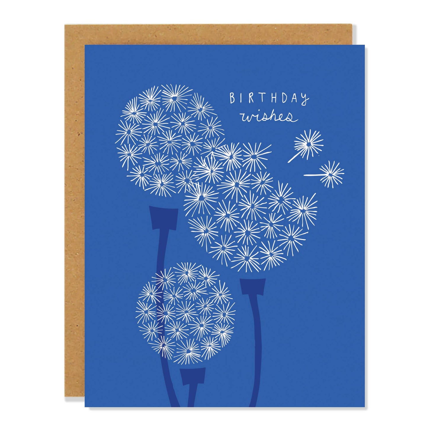 Badger & Burke - Dandelion Birthday - Greeting Card