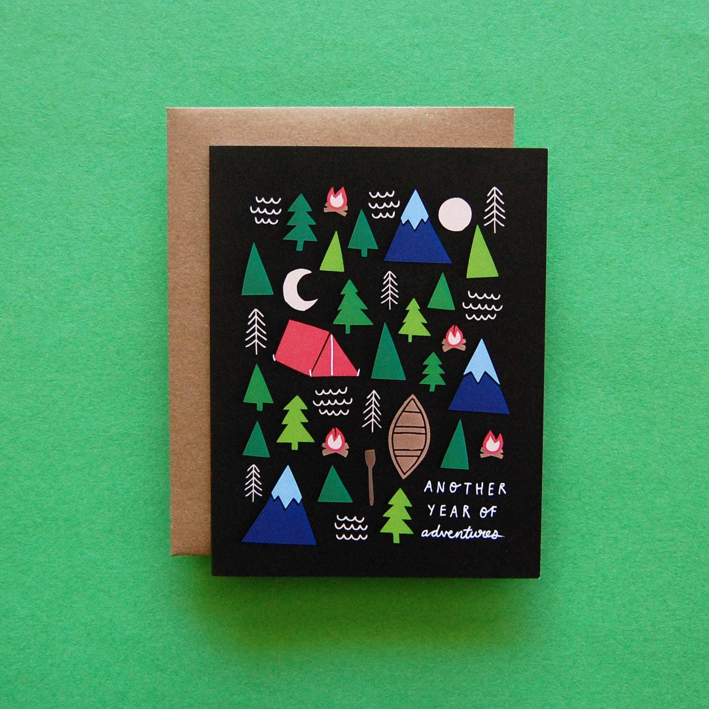 Badger & Burke - Adventure Birthday - Birthday Card