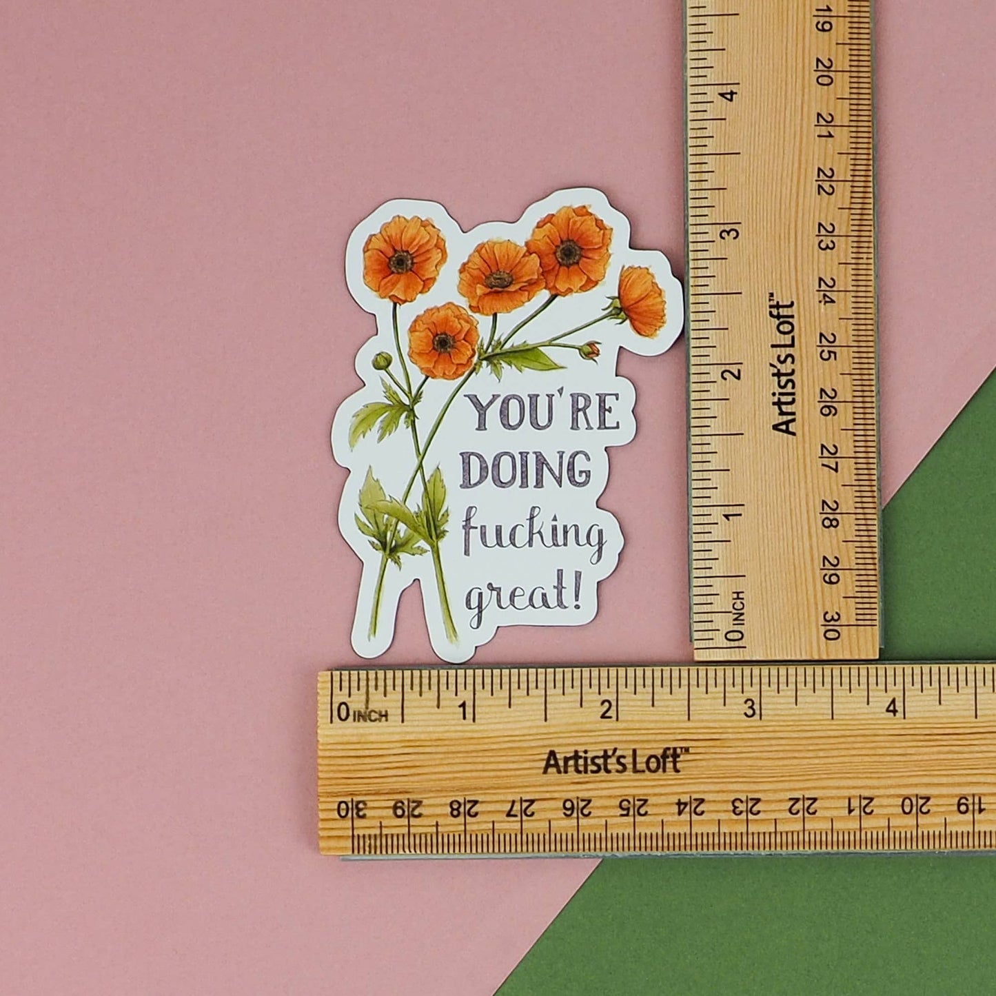 You're Doing Fucking Great Magnet