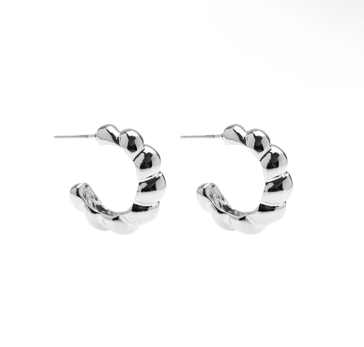 Foxy Originals - Croissant Earrings