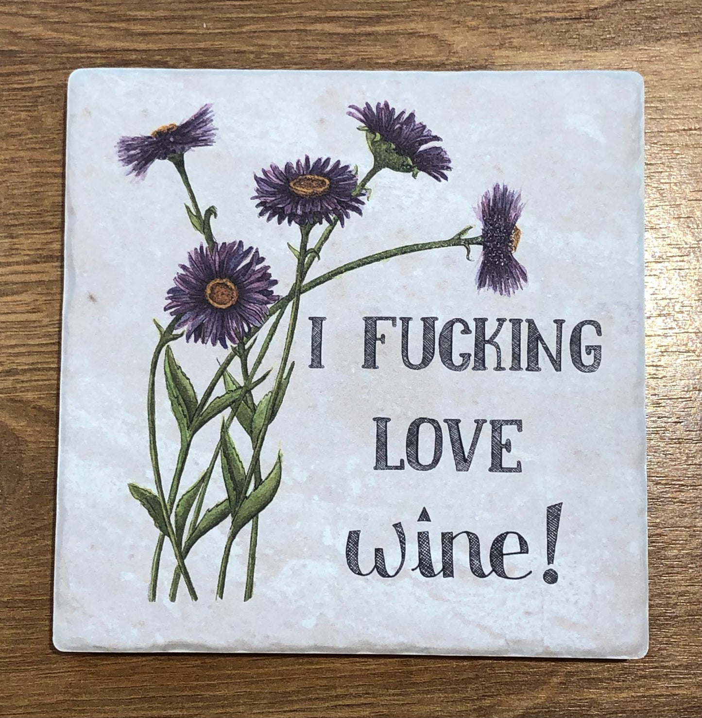 Versatile Coasters Canada - Naughty Florals Retailer Coasters