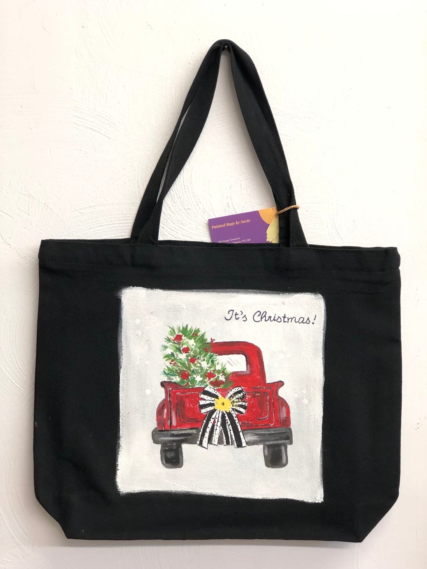 Sacasue- Christmas Canvas Bag