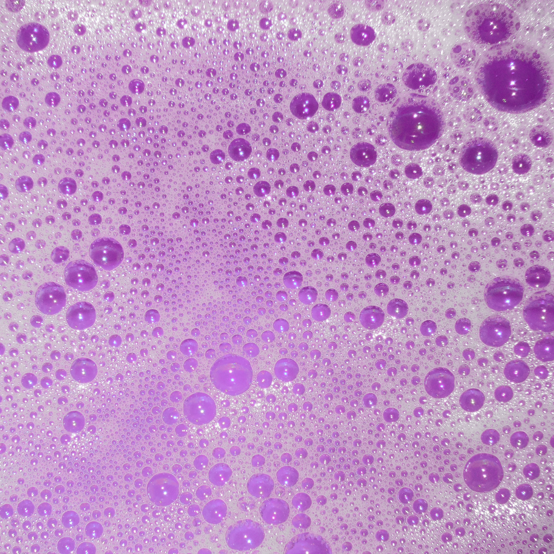 Small Batch Soaps - Lemon Lavender Bubbly Bath Salts: Mini (125 g)