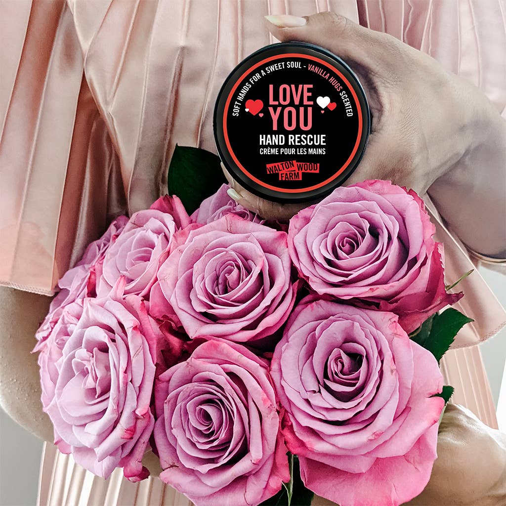 Walton Wood Farm Corp. - Hand Rescue Love You 4 oz