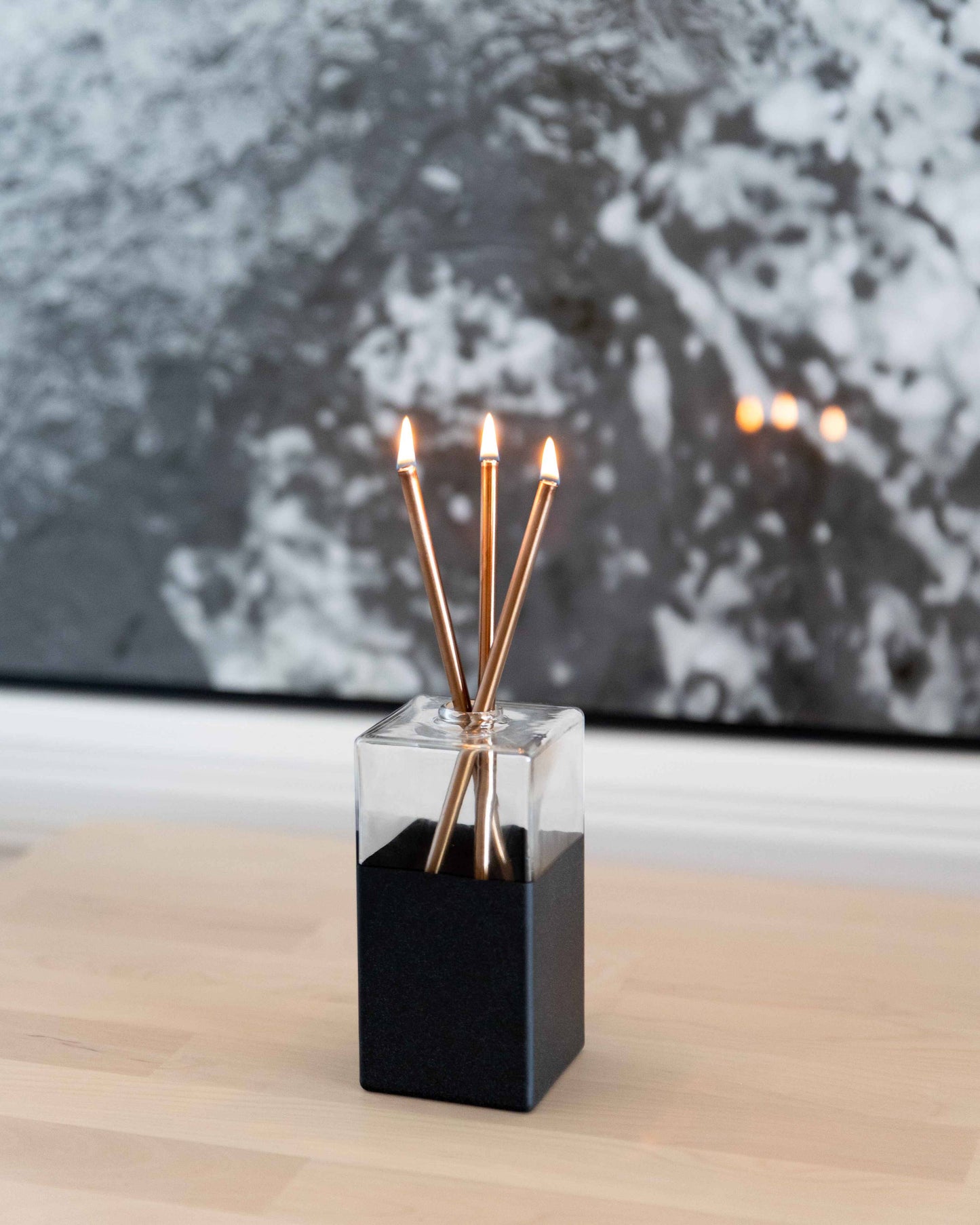 Everlasting Candle - CHAMPAGNE Candles