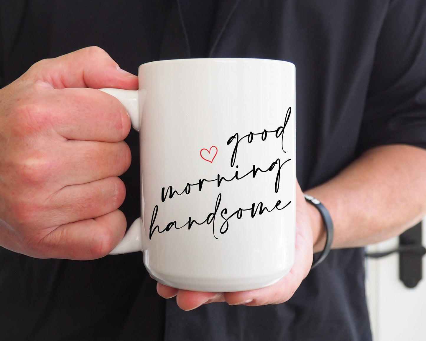 Oakbury Designs - Good Morning Handsome