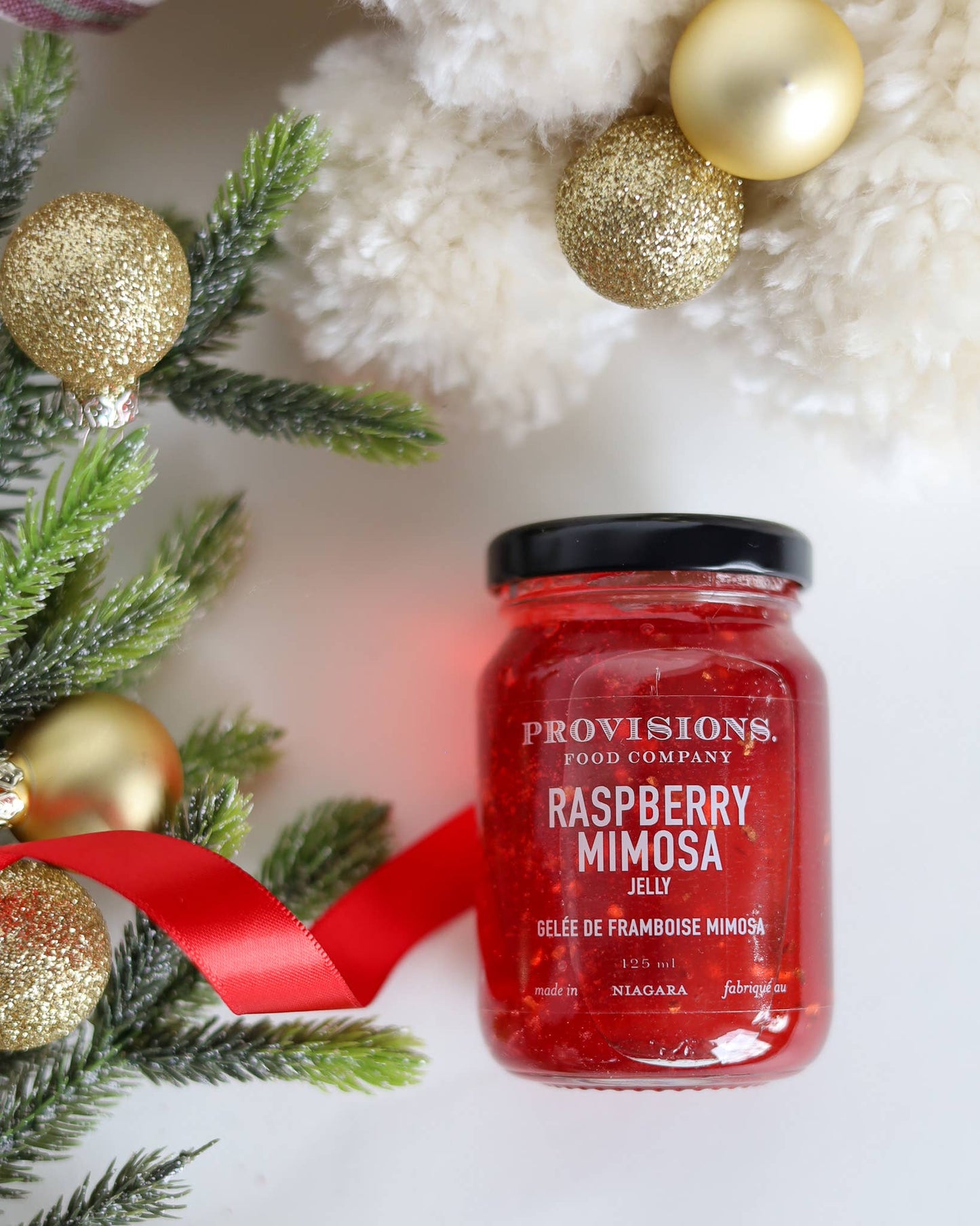 Provisions Food Company - Raspberry Mimosa Jelly: 125mL