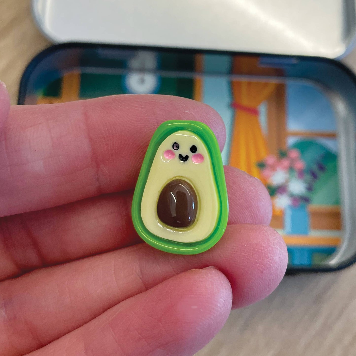 Design Corner - Matchbox Surprise Card Tin - You guac my world