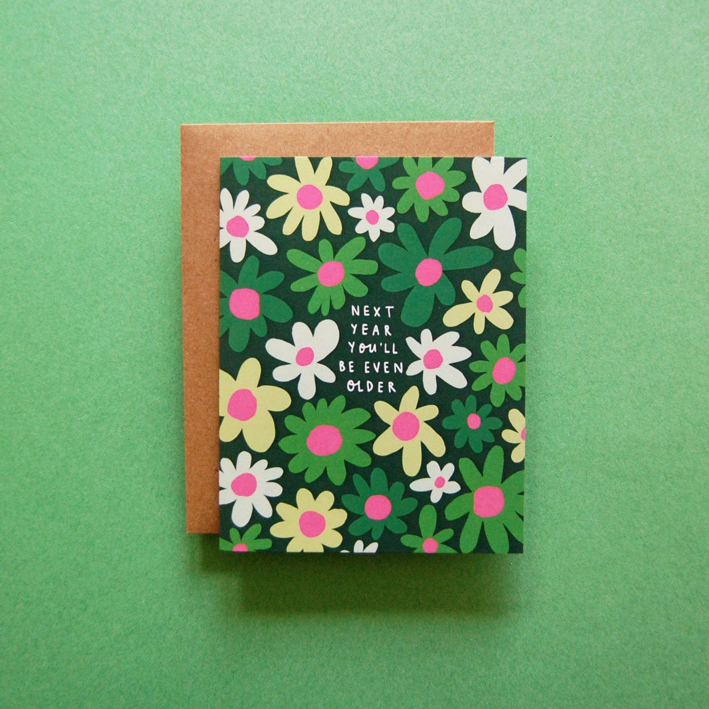 Badger & Burke - Next Year - 100lb Uncoated Birthday Card